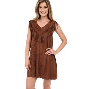 Tasha Polizzi Buckskin Dress